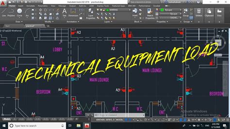Click "Generate" to generate the analysis model and then click "Systems Analysis" and run the "HVAC Systems Loads and Sizing" workflow. . Autocad mep 2022 tutorial pdf